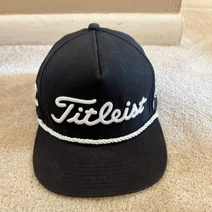 Titleist Tour Rope SnapBack